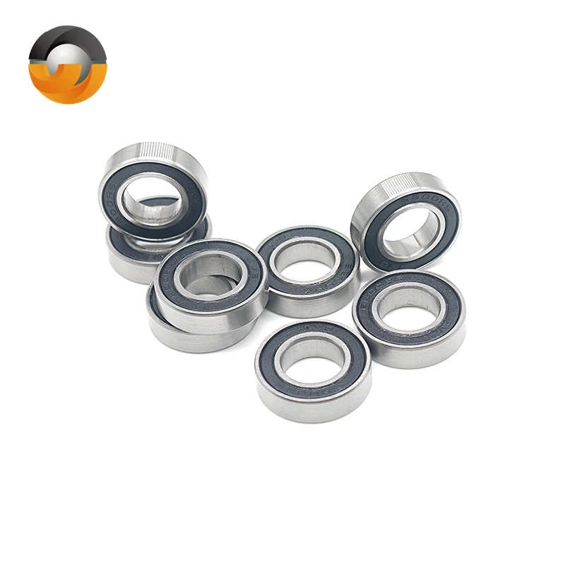 

5PCS 6800RS 10x19x5 mm Bearing ABEC-7 6800RS Metric Thin Section Ball Bearings For Bicycle Hub Front Rear Hubs Wheel