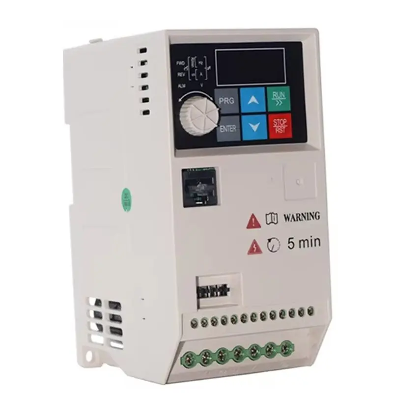 

Преобразователь частоты ABKY VFD 0,4 кВт 1PH в 3PH 220 В Преобразователь частоты Привод переменного тока для трехфазных двигателей