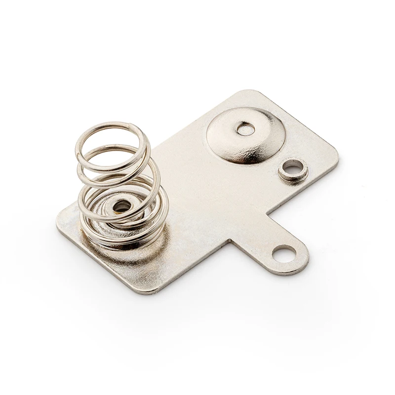 

Высококачественный металлический пружинный контакт батареи AA, CR2 14500, 14330, разъем батареи BC-5211-NI