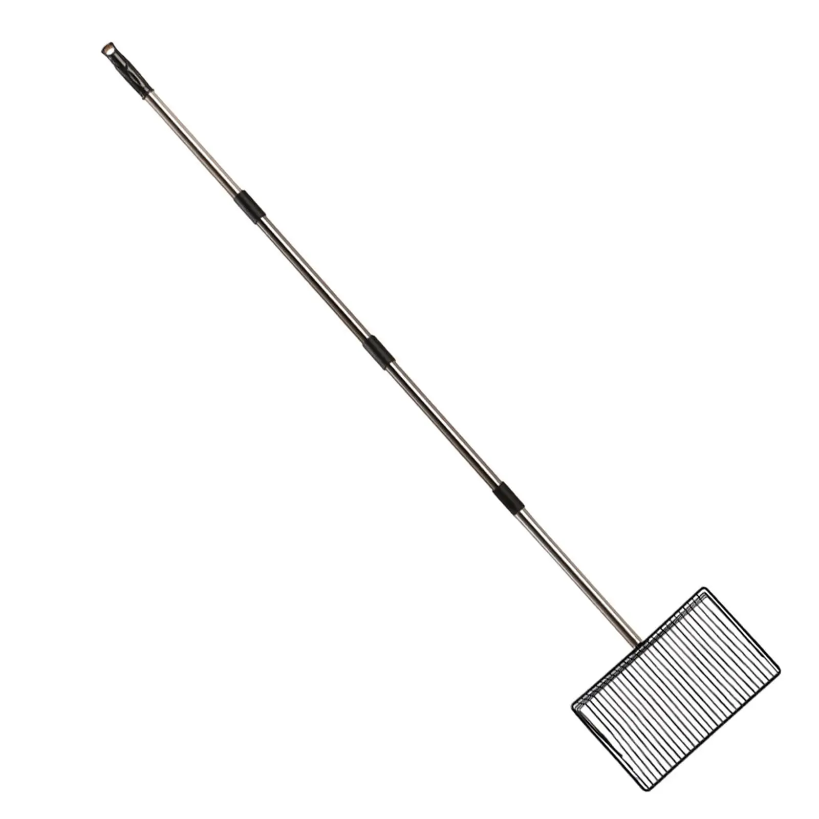 Cat Litter Scooper, Sand Sifter Cleaner, Long Handle, Extendable, Adjustable Chicken Scooper