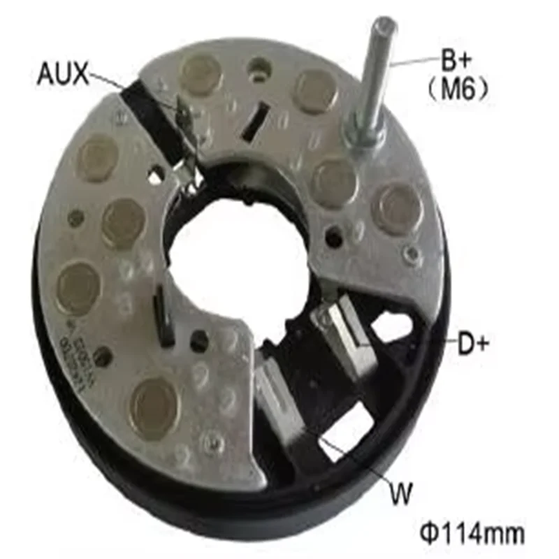 

НОВЫЙ ВЫПРЯМИТЕЛЬ ГЕНЕРАТОРА HNROCK 1242D700 F005A10185