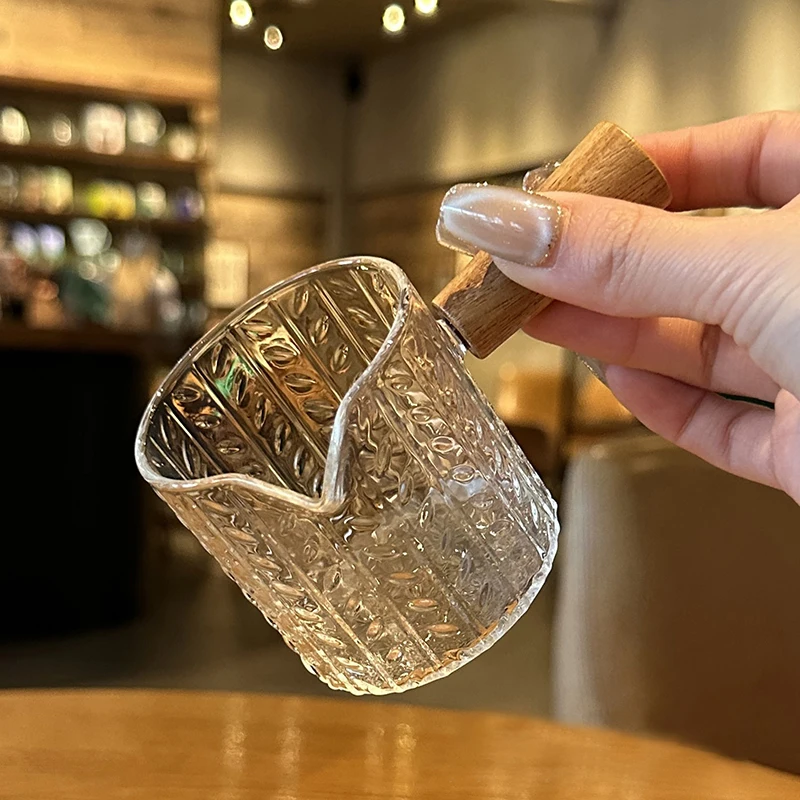 1Pc Wood Handle Gla… - image