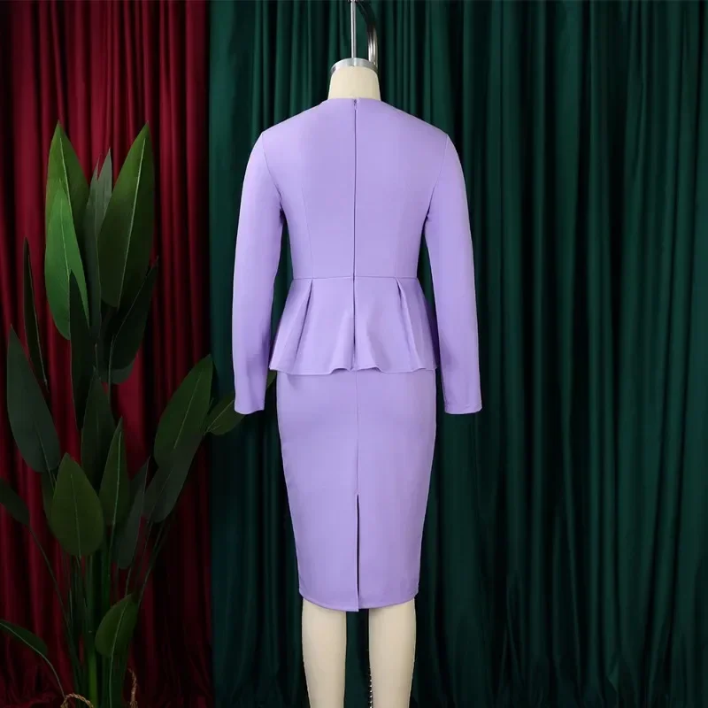 Ropa tradicional africana para mujer, vestido elegante africano de manga larga con cuello cuadrado, vestido ajustado Dashiki, vestidos africanos para mujer