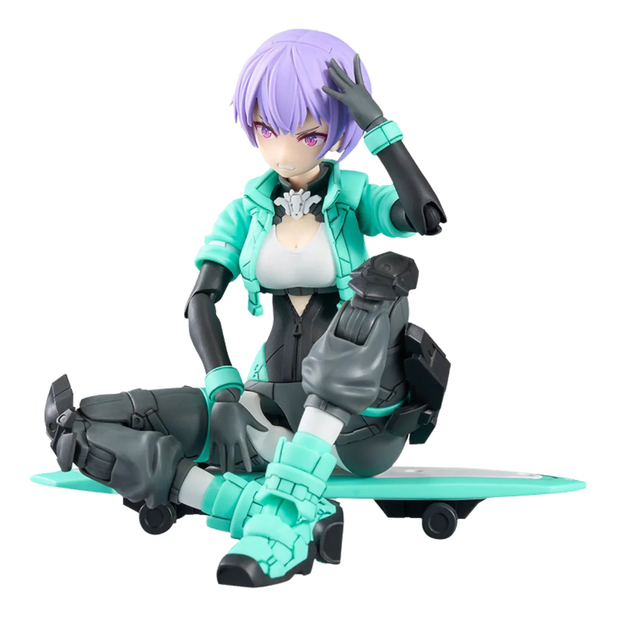 

30ms SIS-V00 RYD Mobile Suit Girl Semi-finished Product Bandai Origina Anime Action Figure Assembly Model Toys Gifts