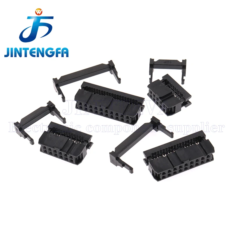 10PCS DC3 2.54Mm 6P…