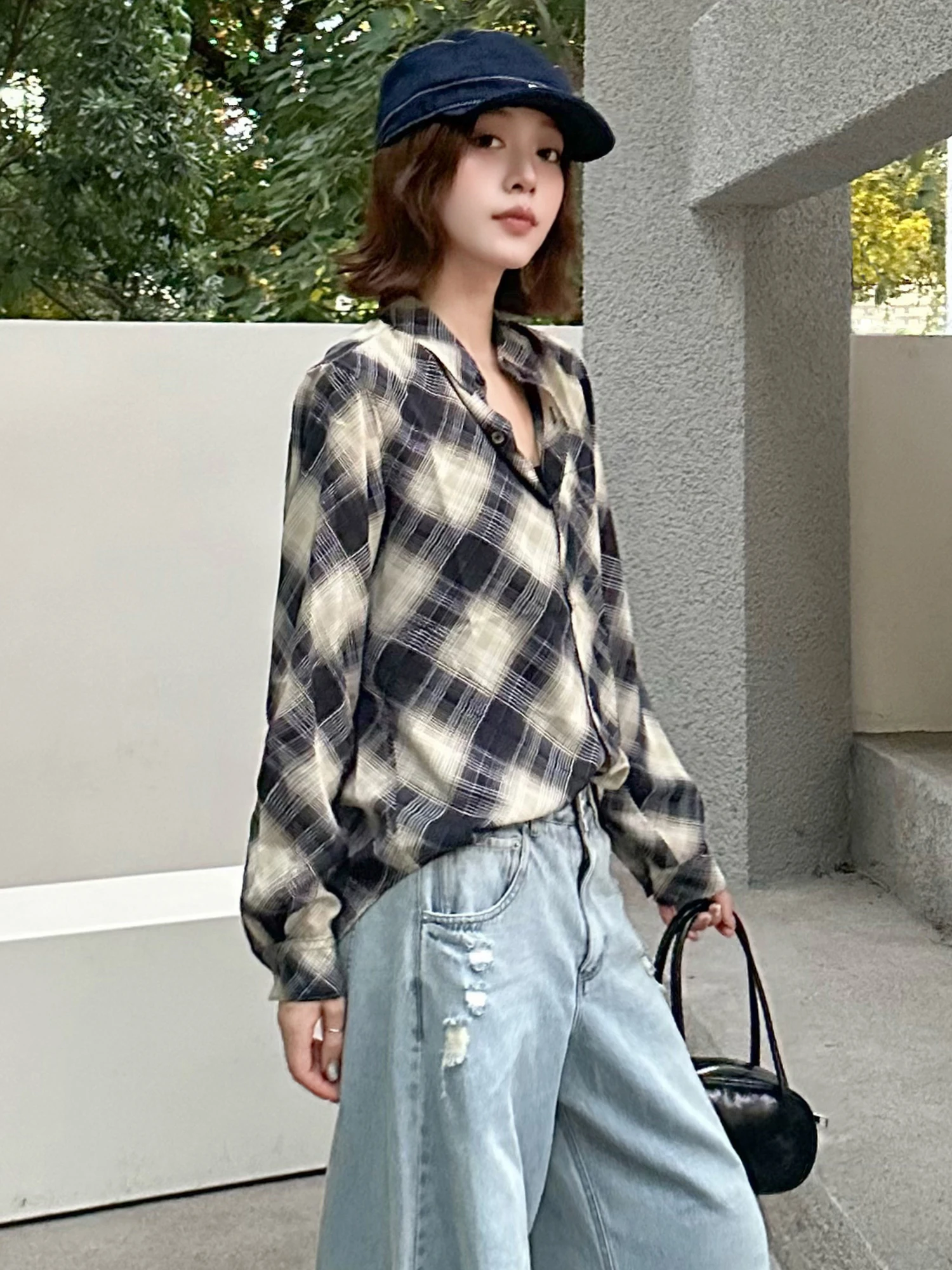 

Повседневная женская рубашка с длинным рукавом, модный дизайн, немнущаяся, дышащая, из полиэстера, с воротником, для офиса и повседневной носки