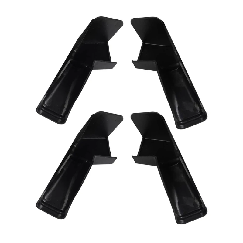 4pcs Roof Gutter Spout Extender Rain Gutter Spouts for Trailer Campers