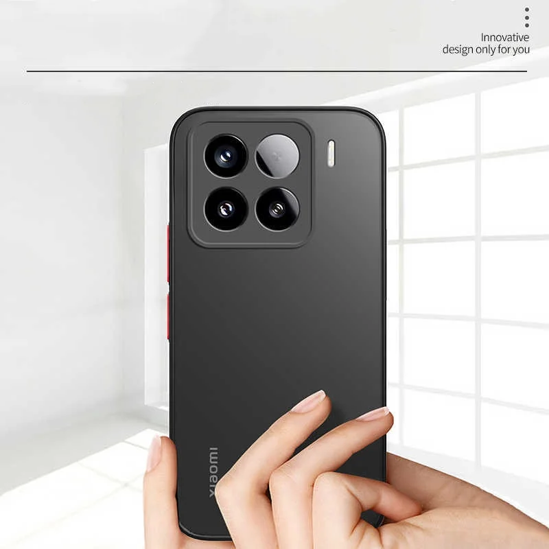 For Xiaomi 15 Pro Case for Xiaomi Mi 15 Pro Cover Coque Funda Matte Translucent Hard PC Phone Bumper For Xiaomi 15 Pro