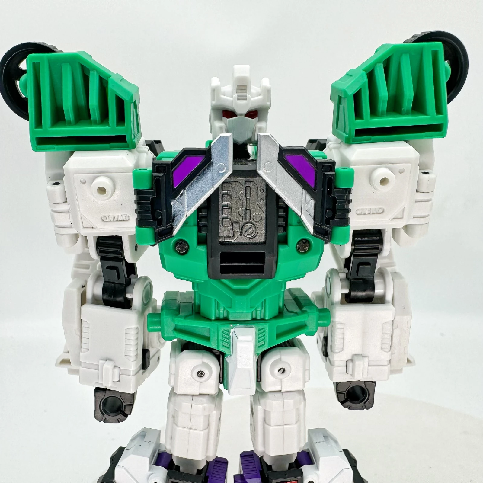 JINBAO 8901 Trasformazione SIXSHOT JP Ver Colore Ninja Sesto Ordine 8902 Sei Forme Guerriero G1 Action Figure Deformazione Giocattolo