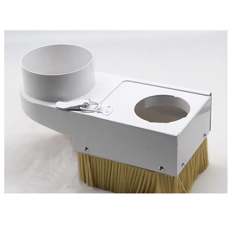 【Home-Accessories】CNC Milling Machine Dust Cover Dust Cover Brush for Dust Collection Wood Carving Spindle Milling Cleaning Too