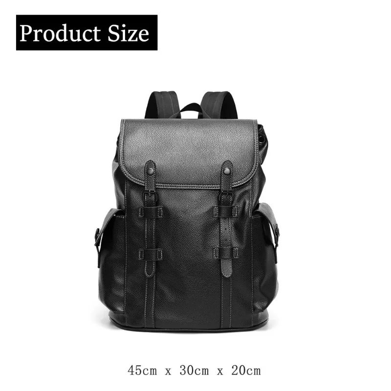 Novo estilo masculino mochila moda casual softback grande capacidade mochila de viagem dos homens 13 Polegada bolsa para portátil vários bolsos mochila