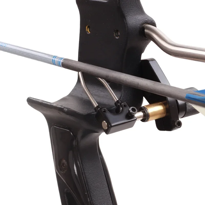 

Регулировка подставки для стрелы для стрельбы из лука, соревнования, козелка, изогнутый лук, аксессуары для охотничьего лука и стрел