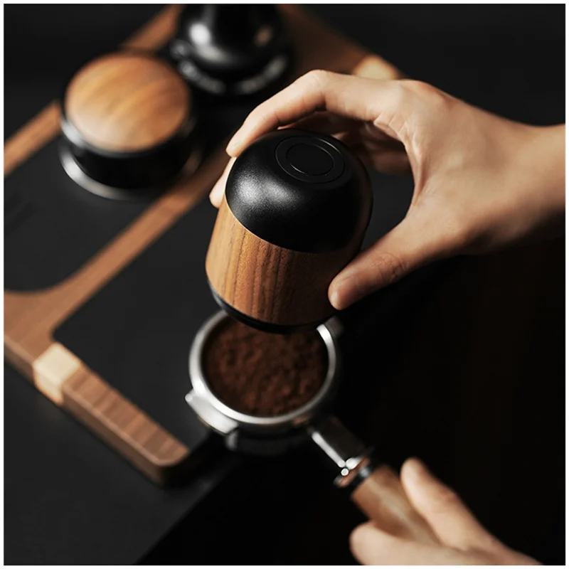 

RMWIN-For Espresso Machine Accessories For Espresso Dose Cup 58Mm Coffee Bean Dosing Cup Aluminum Alloy