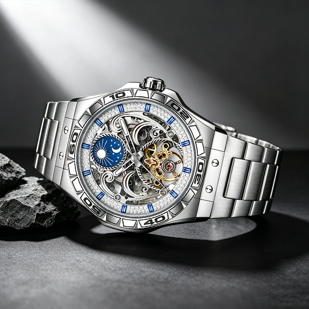 Automatische Mechanische Herre – Luxury X I Watch Bewertung und Preis