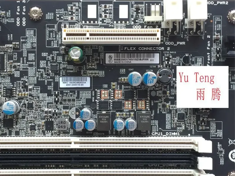 for Lenovo Thinkstation P900 motherboard X99 dual-channel workstation motherboard 00FC877 P910 motherboard 100% test OK delivery