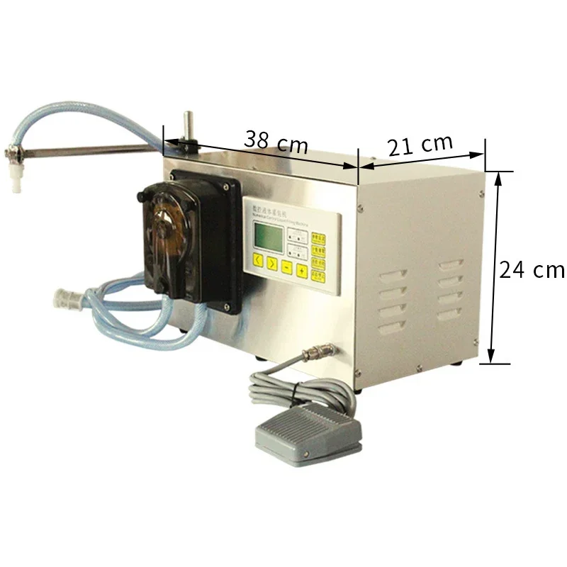 YUNYI DOVOLL Peristaltic Pump Semi-Automatic Aerosol Filling Machine