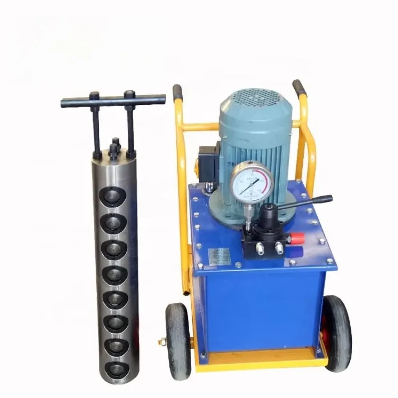 

Manual stone separator, rock beam splitter, concrete stone splitter