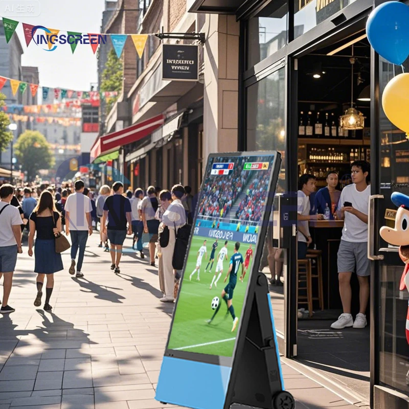 

High Brightness Outdoor Advertising Display Location Guidelines Mobile Stadium Digital Signage Sport Venue LCD Display Screen