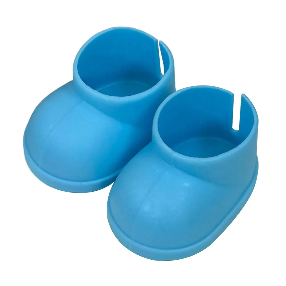 Hobbies Hand-made For 17CM Doll Shoes Dressing Replacement Multiple Styles Mini Dolls Shoes DIY Doll Leather Shoes Doll Toys