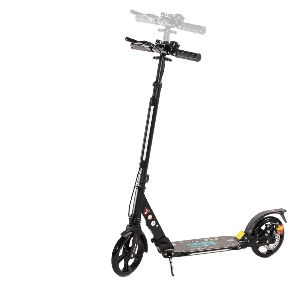 

STLF Factory Powerful Kick Scooter China 2 Wheel Foldable Mobility Adult Kick Foot Scooter