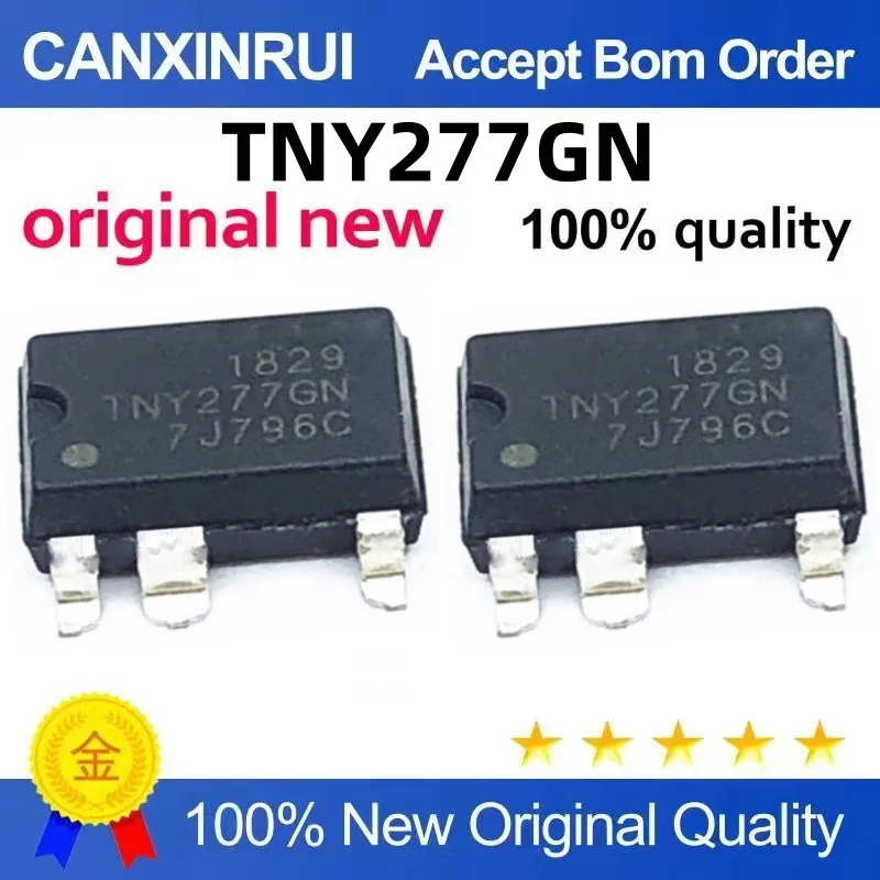 (10-300piezas)Brand new stock TNY277GN TNY277 SOP7 SOP-8 power management IC can be directly photographed.