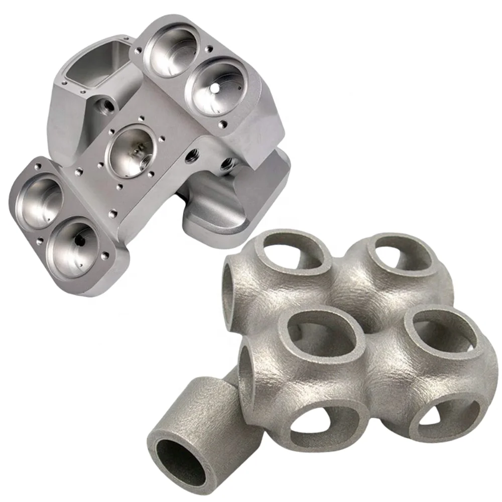 custom High Quality SLA SLM Stainless Steel Aluminum Alloy Metal/Plastic 3d Printing Service 3d Print Prototype anodizing
