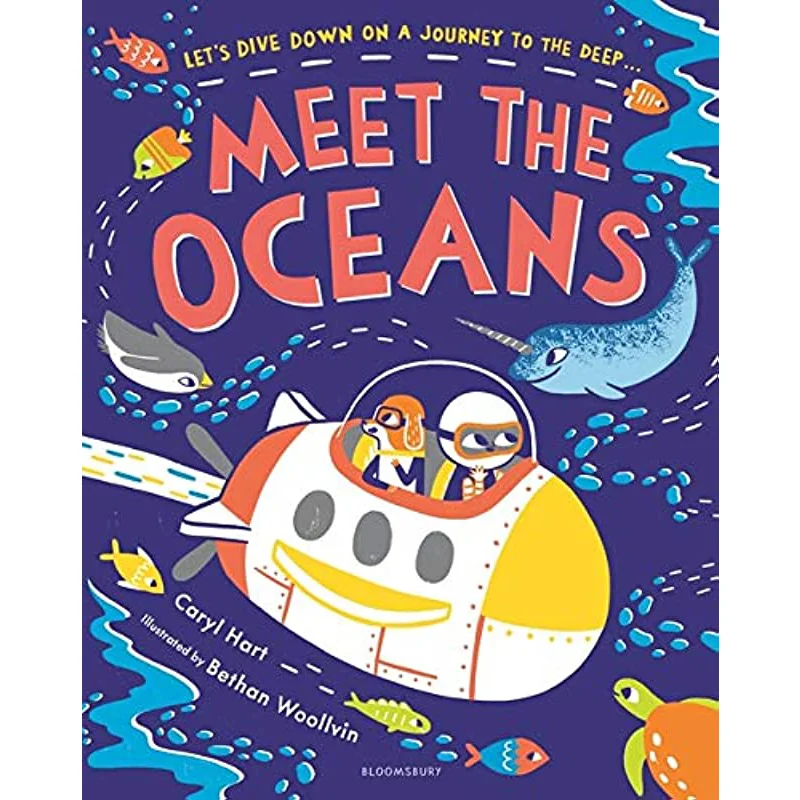 Bethan WoollvinMeet The Oceans Mark Sperring Bloomsbury UK 9781526603630 Book