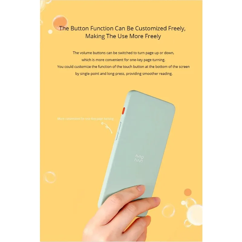 5 Mini 5.2Inch E-ink Ebook 300PPI Screen  Tablet Android 8.1 Smartphone Electronic Book New Moaan InkPalm