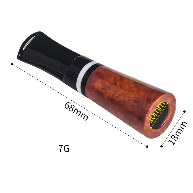 Cigar Cigarette Holder Holder Cigar Bite Holder Extension Mouth Filter Removable Accessories Cigarette Mouthpiece