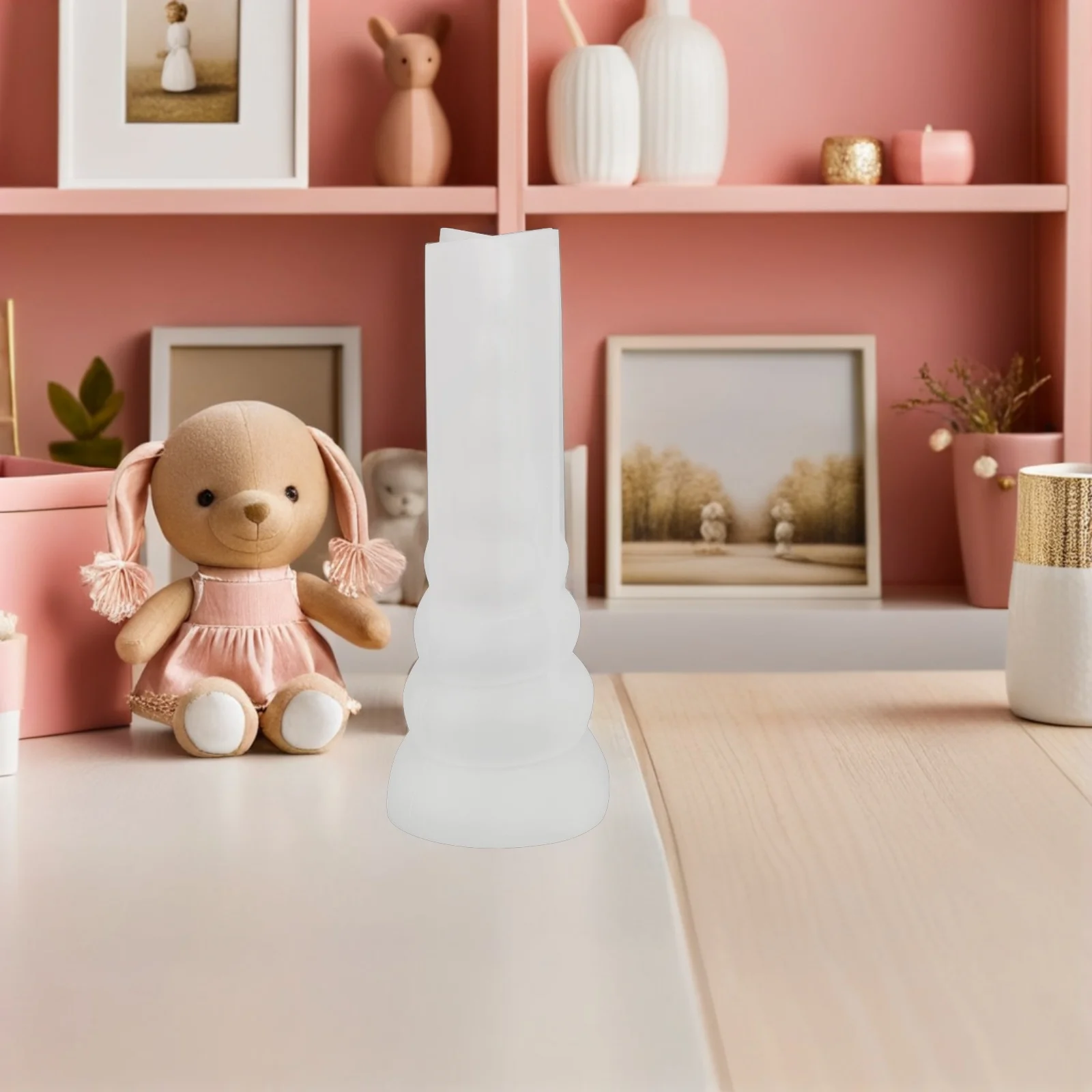 

3Pcs Reusable Unicorn Horn Epoxy Mold Silicone Craft Mold for DIY Jewelry Decor Easy Release Flexible and Portable Molding Tool