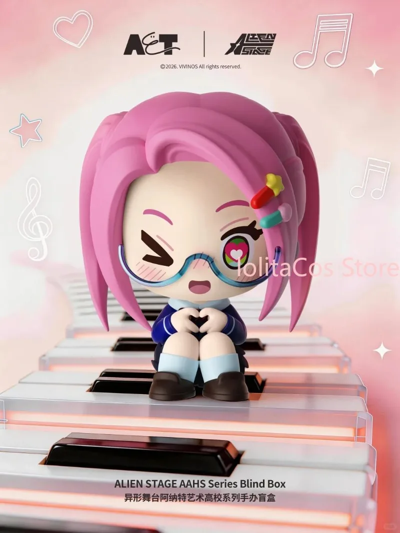 Genuine New Alien Stage Ivan Sua Ivan Till Luka Mizi Hyuna Kawaii Figurine Anime Sektop Ornament Figurine Gift Xmas