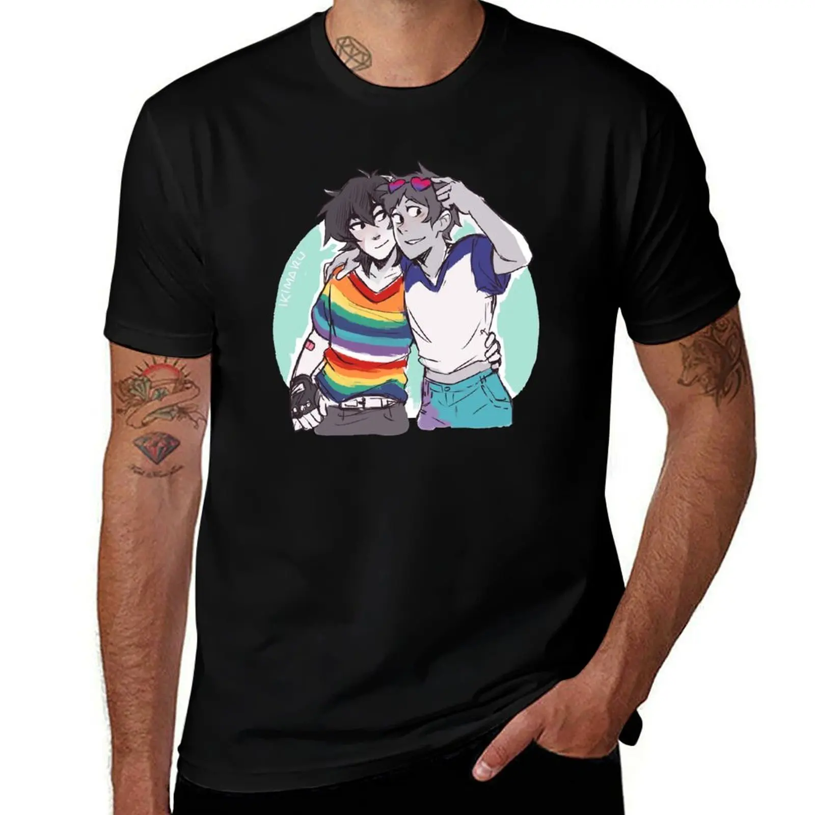 

Pride Klance T-Shirt cotton tshirt 100% t shirt for man 100 percent cotton T-Shirt
