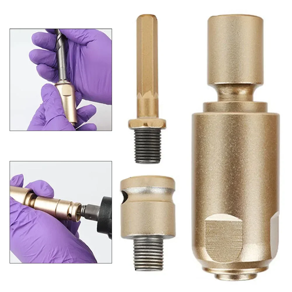 

Convenient To Use Electric Drill Adapter Drill To Hammer Adapter Corrosion-resistant Innovative Drill Adapter Home Use