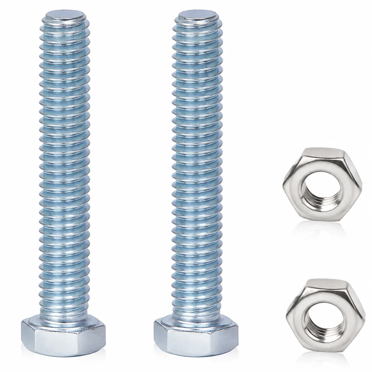 2pcs M8x50 Chain Adjuster Bolt Kit For Honda CR125 CR250 CR500 CRF150R CRF250R CRF450R & Kawasaki KX85 KX250F KX450F Dirt Bike