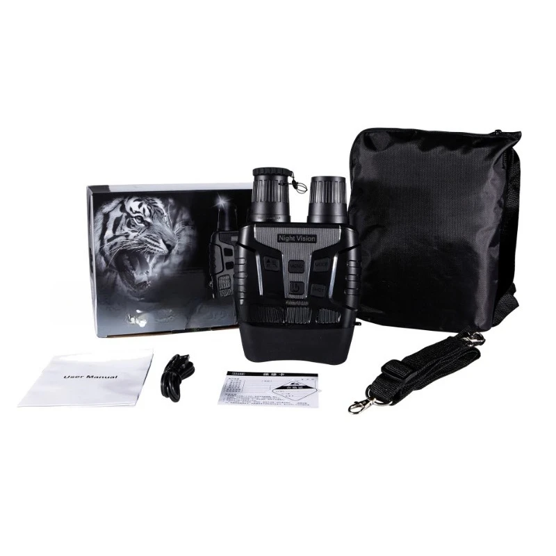 

NV-400DB binocular night vision telescope, digital night binocular zoom infrared, laser night vision glasses