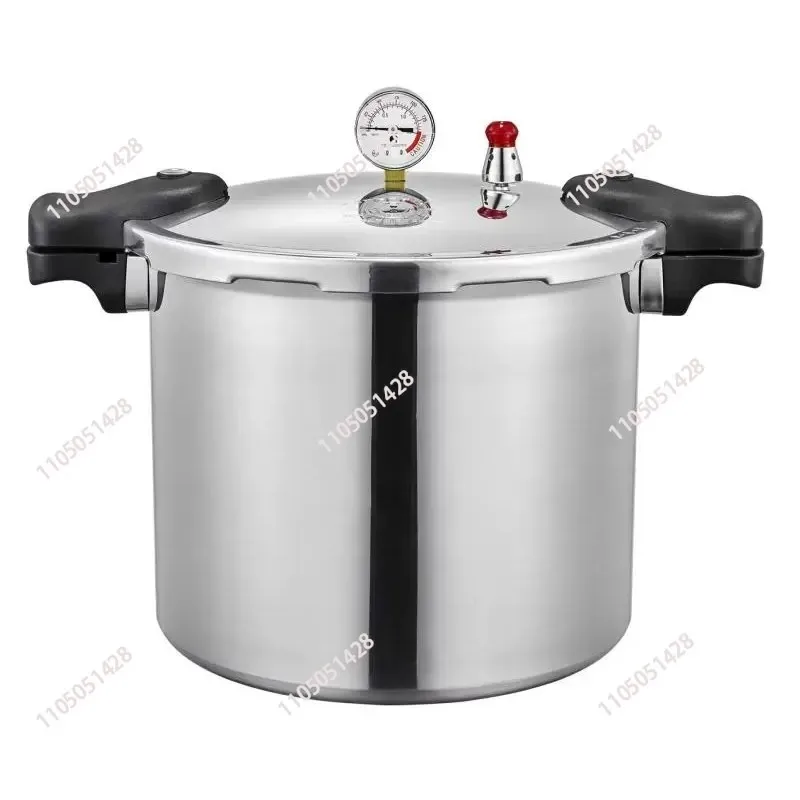 Double bottom pressure cooker 23L aluminum alloy pressure cooker  thickened explosion-proof gas stove
