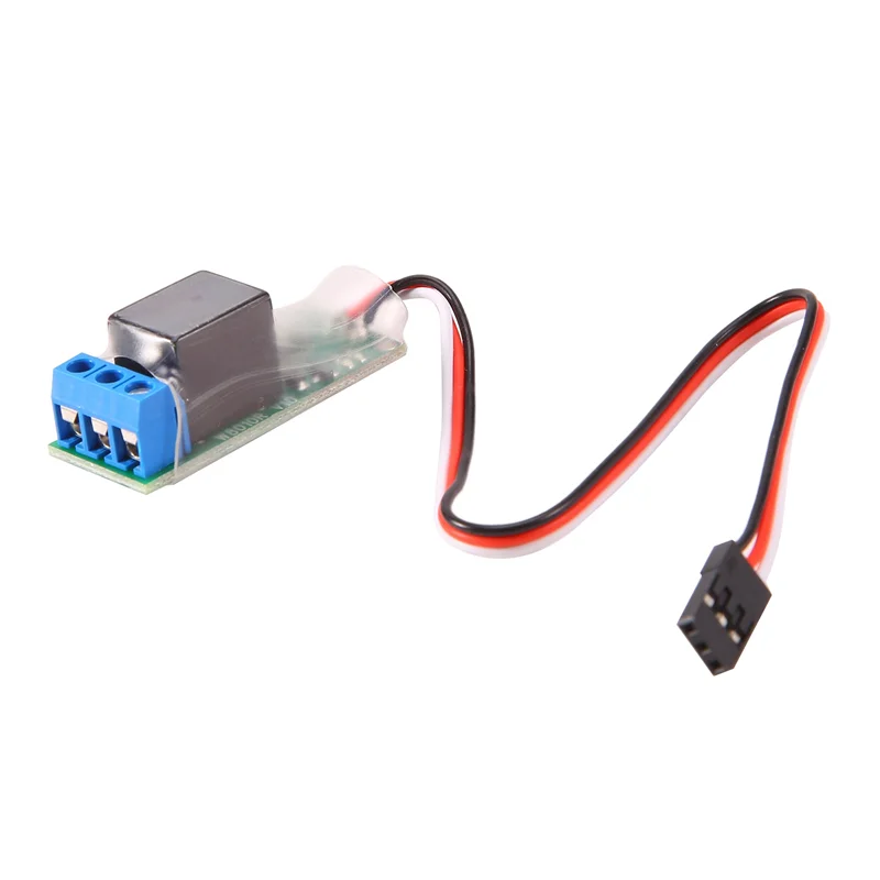 AA08-20PCS RC PWM Interruttore relè elettronico per aereo RC Modello fai da te Luci di navigazione Controller Interruttore K1 universale