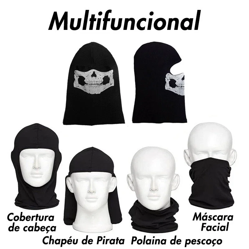 

2025 Fashion Products Online Hot Selling Balaclavas Cap Custom Printing Head Cover Balaclavas Skull Printed Balaclavas