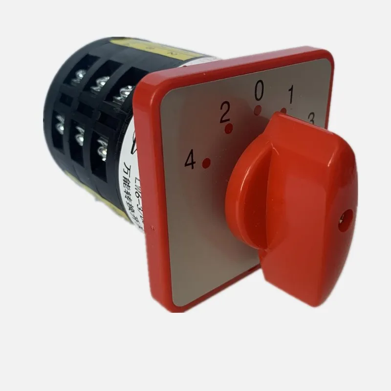 LW6-3/D865 5-gear 3-layer, universal transfer switch, mode selector switch