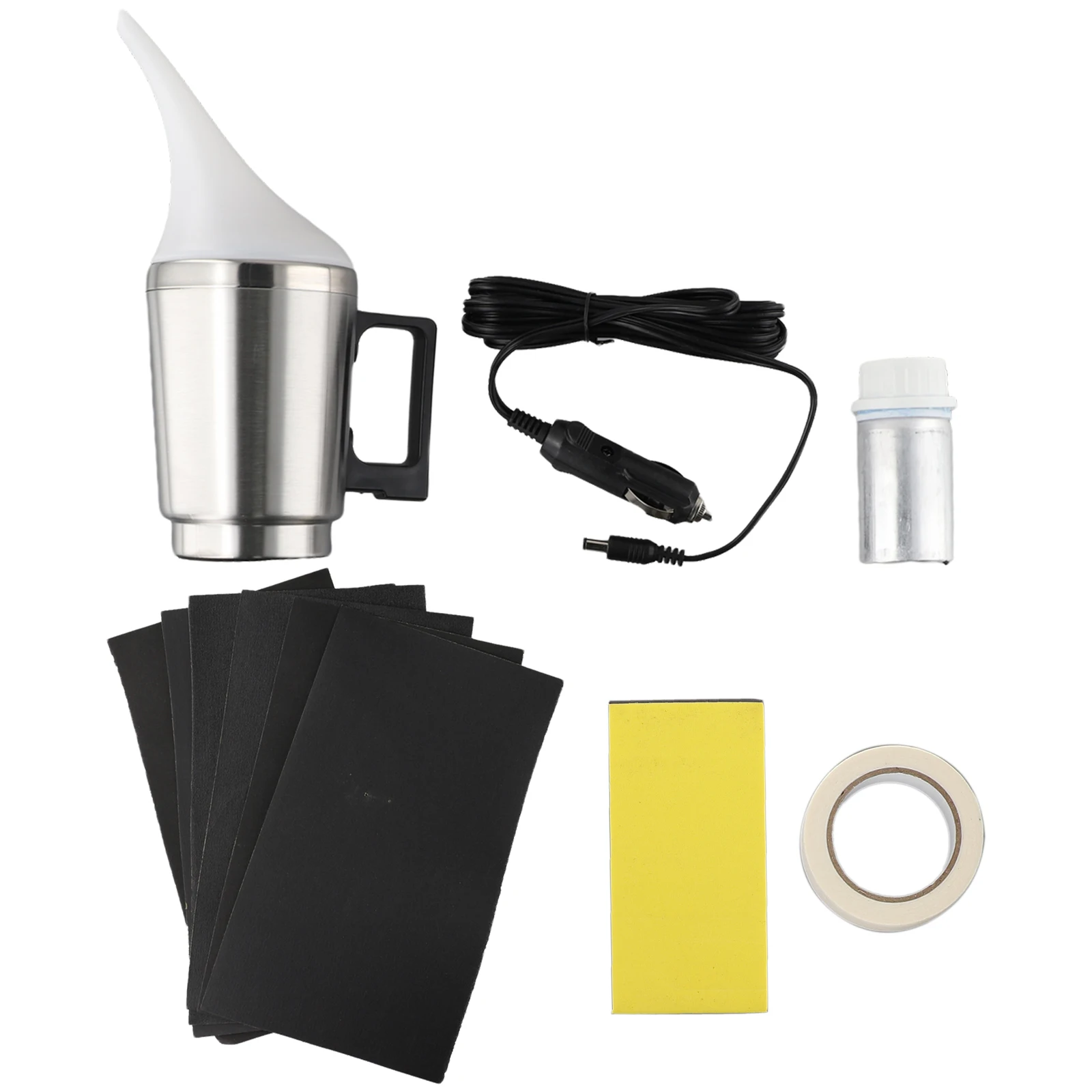 طقم تصليح الخدوش لاستعادة المصباح الأمامي للقيادة الليلية والضباب الثقيل 50 مل، إزالة الأكسدة للعدسة، القيادة الآمنة #2