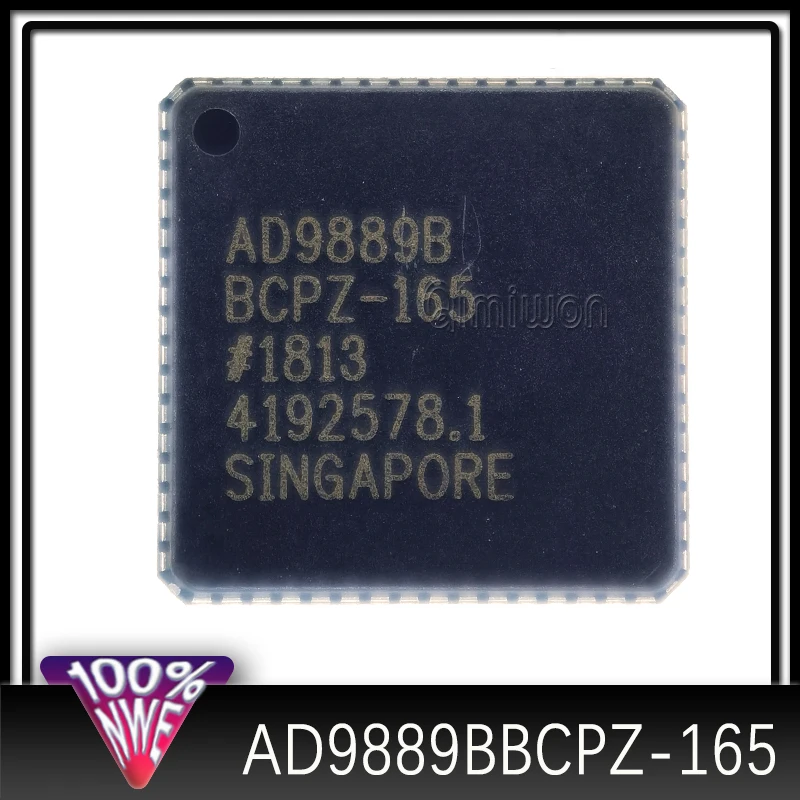 2PCS~20PCS/ lot AD9889BBCPZ-165 AD9889B BCPZ-165 LFCSP-64 QFN New original stock