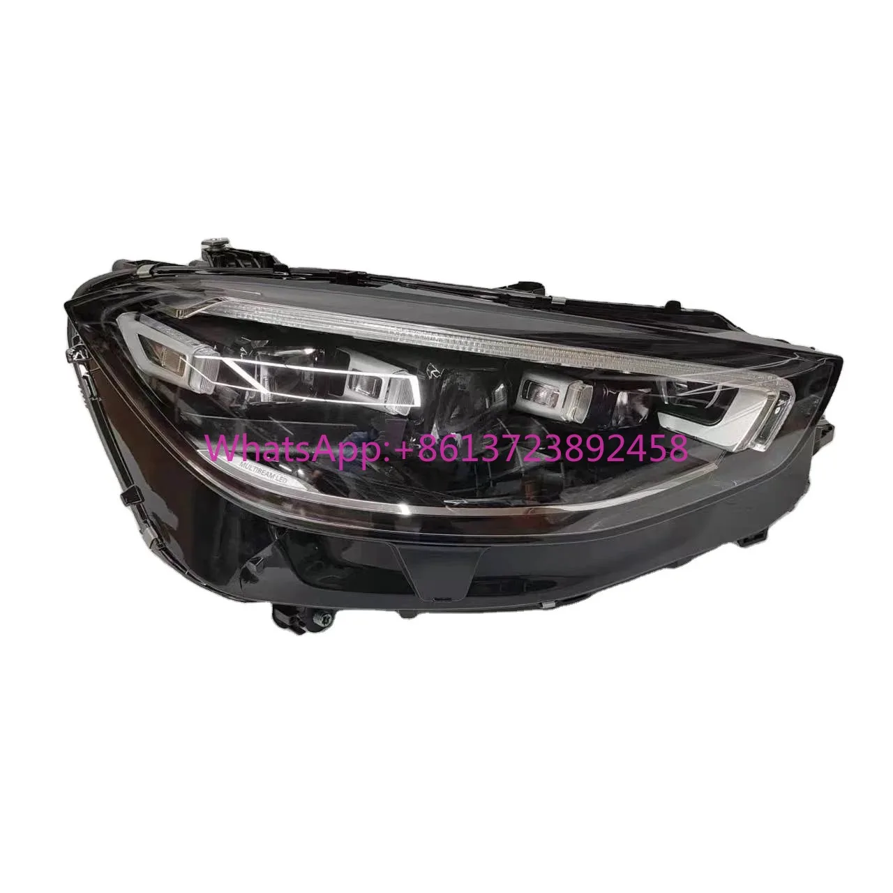

2021-2024 for Mercedes Benz S-Class W223 LED Headlight Assembly for S400 S450 S500 S New Condition Left & Right Original Lights