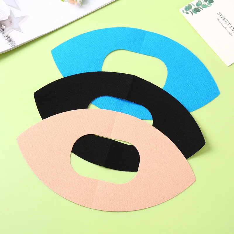 Fitness Knee Support Protective Patch 30PCS Pre-Split Kinesiology Tape Reduce Muscle Strain for Daily Athletic Training Use