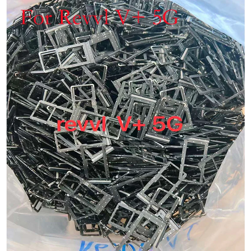 1pcs New Original Sim Tray Holder For TCL Revvl V+5G Revvl V Plus 5g SIM Card Tray Slot Holder Adapter Socket Repair Parts – Ocena i Porady