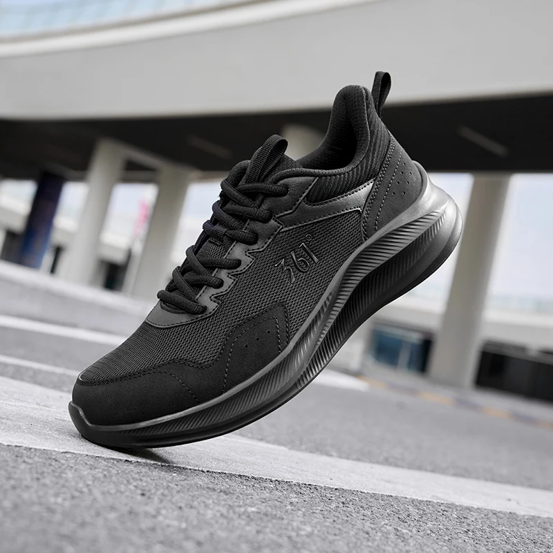 361 Degrees New Men Running Racing Absorbing Wear Resistant Trendy Mesh Casual All-Match Thick Bottom Male Sneaker 672412249