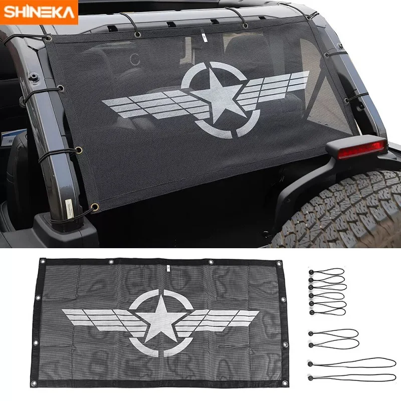 Trunk Sunshade Net …