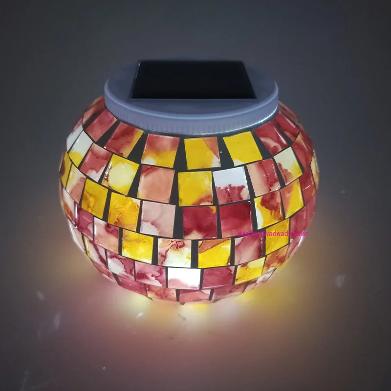 

Modern Popular Fun Solar Decoration Garden Outdoor Courtyard Glass Ball Lamp Creative Personalized Lighting Fixture