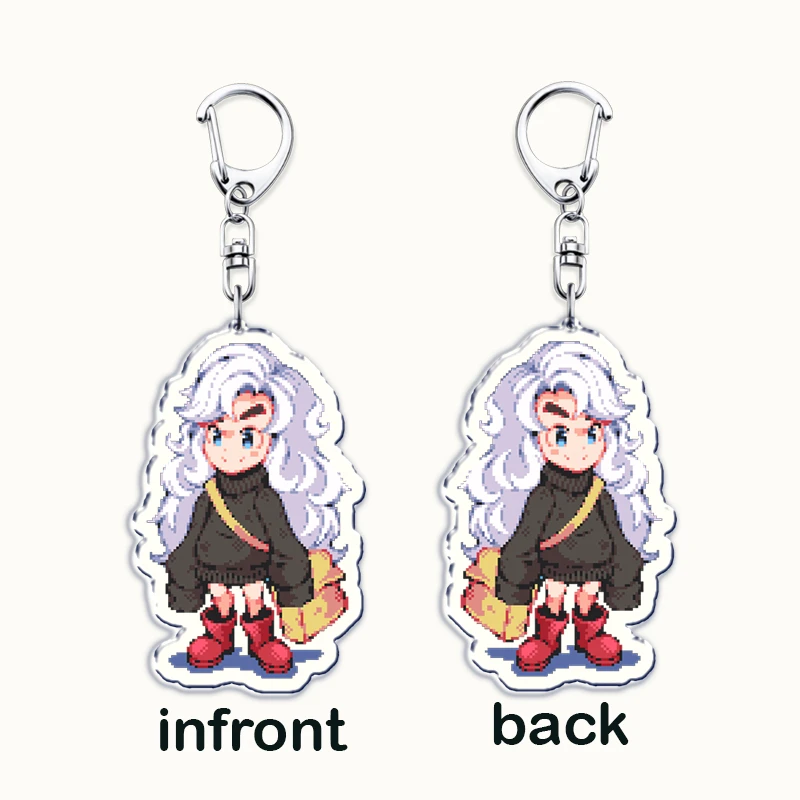 سلاسل مفاتيح ألعاب لطيفة للإكسسوارات حقيبة سام وجون سونيك بانك حلقات مفاتيح لمحبي المجوهرات هدايا الألعاب #5