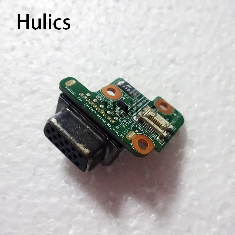 Hulics Used Laptop VGA Interface Board For HP 8560 8570 8560W 8570W   P / N: 010176300