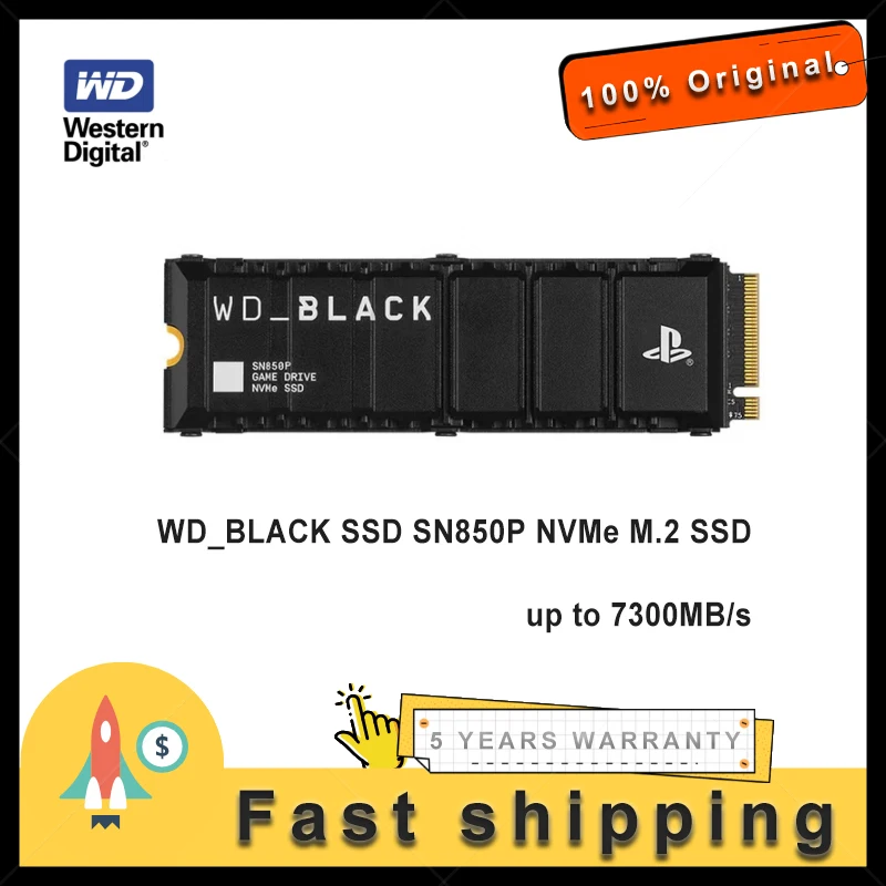 مراجعة وتحليل لمحرك الأقراص الصلبة WD_BLACK SSD SN850P NVMe M.2 لـ PS5